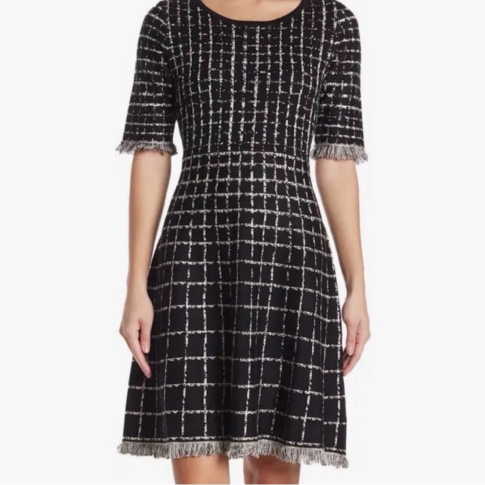 Nina Leonard Sweater Dress Women's Size 2X